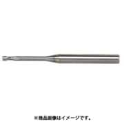 ユニオンツール 超硬エンドミル ロングネックスクエア φ3.5×有効長12 CCER203512
