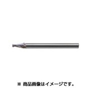 超硬エンドミル テーパ φ0.4×片角 5° CCTE200410
