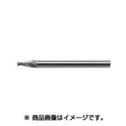 超硬エンドミル テーパ φ2×片角 3° CCTE20206