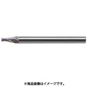 ユニオンツール 超硬エンドミル テーパ φ2.5×片角 0.3° CCTE20251