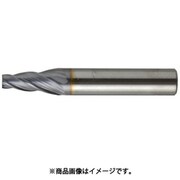 超硬エンドミル テーパ φ3×片角 3° CCTE40306