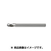 ユニオンツール 超硬エンドミル ボール R2×刃長6 CFB304006004