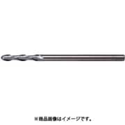 ユニオンツール 超硬エンドミル ボール R1×刃長10 CGB2020