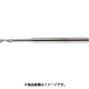 超硬エンドミル スクエア φ0.5×刃長1 CPRL 2005-4