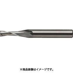超硬エンドミル スクエア φ0.2×刃長0.6 CRN-ES2002-0060