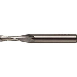 超硬エンドミル スクエア φ2×刃長6 CRN-ES2020-0600