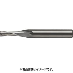 超硬エンドミル スクエア φ3×刃長12 CRN-ES2030-1200