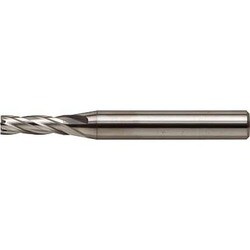 超硬エンドミル スクエア φ4×刃長12 CRN-ES4040-1200
