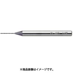 超硬ドリル コーティングドリル φ0.2×刃長2.5 CUMD2020025