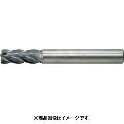 ユニオンツール 超硬エンドミル スクエア φ10×刃長15 CZS4100-1500