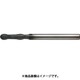 ユニオンツール 超硬エンドミル ボール R6×刃長55 DCB2120