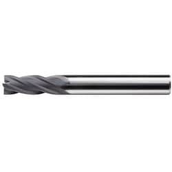 超硬エンドミル スクエア Φ6×刃長24 DCES4060-2400