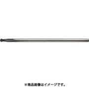 ユニオンツール 超硬エンドミル ロングネックボール R2×有効長60 DCLB20400600 R2×有効長60