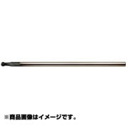 ユニオンツール 超硬エンドミル ロングネックボール R3×有効長80 DCLB20600800