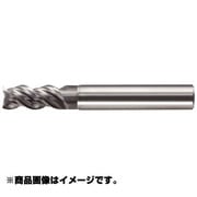 ユニオンツール DLCコートアルミ用3枚刃高能率ロングネックスクエアエンドミル DLCAZS3020060