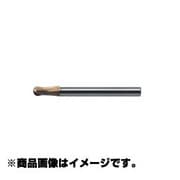 ユニオンツール 超硬エンドミル ボール R1×刃長6×φd4 HB20200600