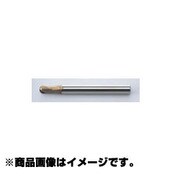 ユニオンツール 超硬エンドミル ボール R5×刃長15×φd10 HB21001500