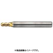 ユニオンツール 超硬エンドミル ボール R4×刃長12 HFB40801200S