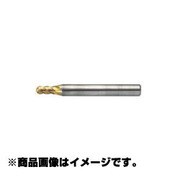 ユニオンツール 超硬エンドミル ボール R5×刃長15 HFB41001500S