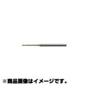 ユニオンツール 超硬エンドミル ロングネックボール R0.1×有効長1×φd4 HLB2002010