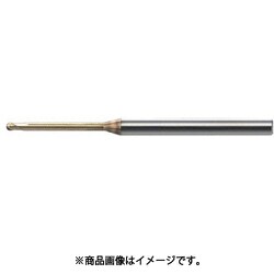 超硬エンドミル ロングネックボール R1×有効長3×φd4 HLB2020040