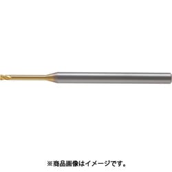 ユニオンツール 超硬エンドミルHLRS 4枚刃ロングネックラジアス φ0.8×R0.05×有効長3 HLRS4008005030