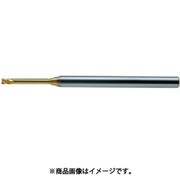 ユニオンツール 超硬エンドミルHLRS 4枚刃ロングネックラジアス φ2×R0.3×有効長12 HLRS402003120