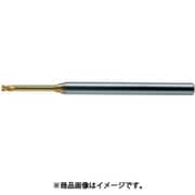 ユニオンツール 超硬エンドミルHLRS4枚刃ロングネックラジアス φ2.5×R0.2×有効長16 HLRS402502160