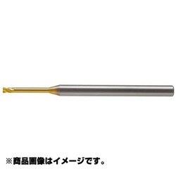 ユニオンツール 超硬エンドミル ロングネックラジアス φ3×R0.1×有効長4 HLRS403001040