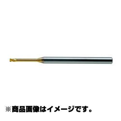 超硬エンドミル ロングネックラジアス φ3×R0.5×有効長12 HLRS403005120