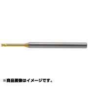 ユニオンツール 超硬エンドミル ロングネックラジアス φ4×R0.3×有効長14 HLRS404003140