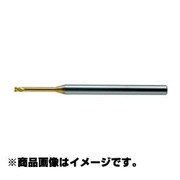 超硬エンドミル ロングネックラジアス φ6×R0.1×有効長12 HLRS406001120