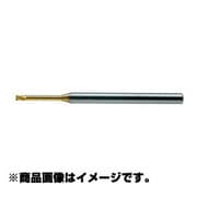 超硬エンドミル ロングネックラジアス φ6×R0.2×有効長12 HLRS406002120