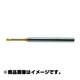 超硬エンドミル ロングネックラジアス φ6×R0.5×有効長40 HLRS406005400