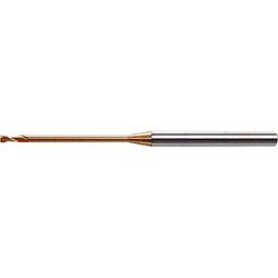 ユニオンツール 超硬エンドミル ロングネックスクエア φ0.3×有効長2.5 HLS2003-025