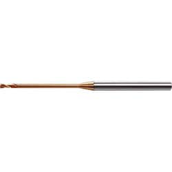 ユニオンツール 超硬エンドミル ロングネックスクエア φ0.5×有効長1.5 HLS2005-015