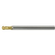 ユニオンツール 超硬エンドミル ボール R0.2×刃長0.6×φ4 HSB20040060