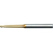 ユニオンツール 超硬エンドミル テーパネックボール R0.2×TN角0.3°×3 HTNB20040301