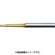 ユニオンツール 超硬エンドミル テーパネックボール R0.5×TN角0.3°×32 HTNB20103201