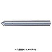 超硬エンドミル テーパ φ1×刃長2.5×片角45° SV2060