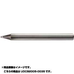 ユニオンツール 超硬エンドミル ボール UDCB20050035