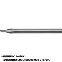 ユニオンツール 超硬エンドミルロングネックラジアス UDCLRS2008003016