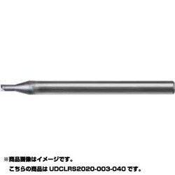 ユニオンツール 超硬エンドミルロングネックラジアス UDCLRS2020003040