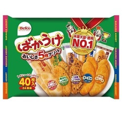 ヨドバシ Com 栗山米菓 ばかうけ アソート 40枚 菓子 通販 全品無料配達