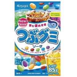 ヨドバシ Com 春日井製菓 つぶグミ ソーダ 85g 菓子 通販 全品無料配達