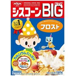 ヨドバシ.com - 日清シスコ シスコーンBIG フロスト 240g [菓子