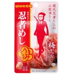 ヨドバシ.com - UHA味覚糖 忍者めし 梅かつお味 20g 通販【全品