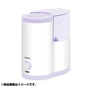 加湿器(スチーム式) 木造3畳/プレハブ6畳 ラベンダー KS1-A082(V)