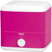 加湿器（スチーム式） 木造3畳/プレハブ6畳 ピンク KS-H102（P）