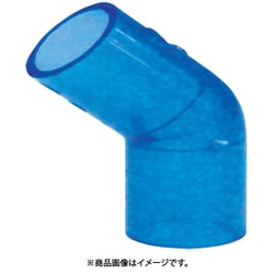 CTS45L20 [透明TS 45エルボ]